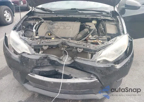 2016 Toyota Corolla Le from USA, damaged, VIN 5YFBURHE2GP425558